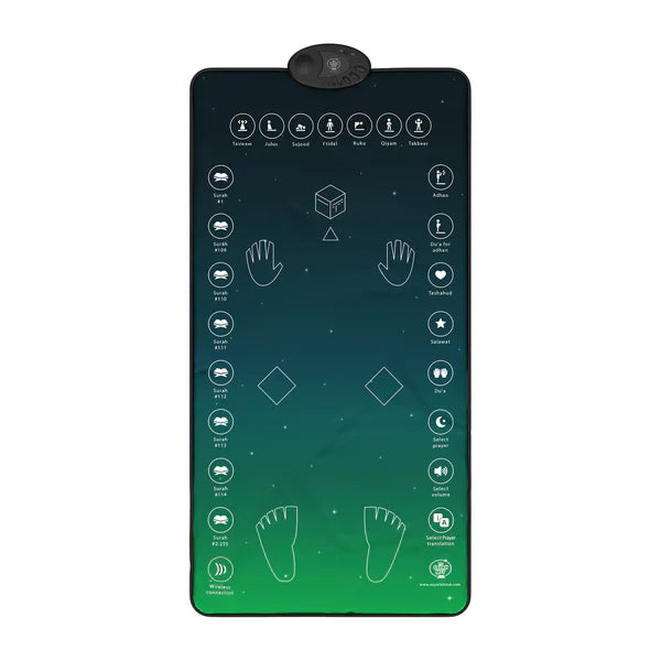 TAPIS DE PRIÈRE INTERACTIF INTELLIGENT POUR ADULTES ET CONVERTIS