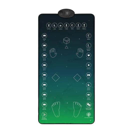 TAPIS DE PRIÈRE INTERACTIF INTELLIGENT POUR ADULTES ET CONVERTIS