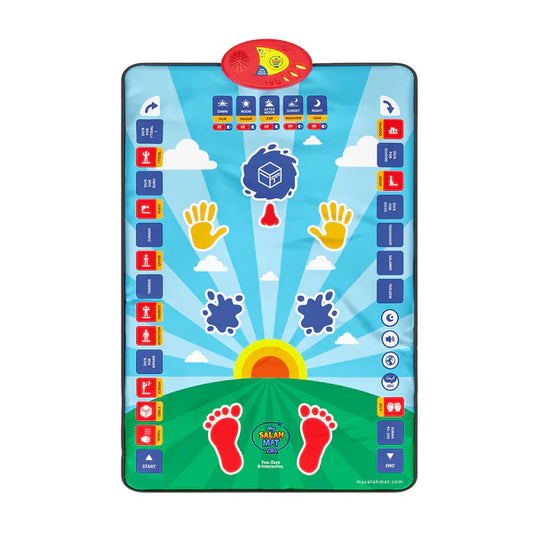 TAPIS DE PRIÈRE INTELLIGENT ET INTERACTIF POUR ENFANTS