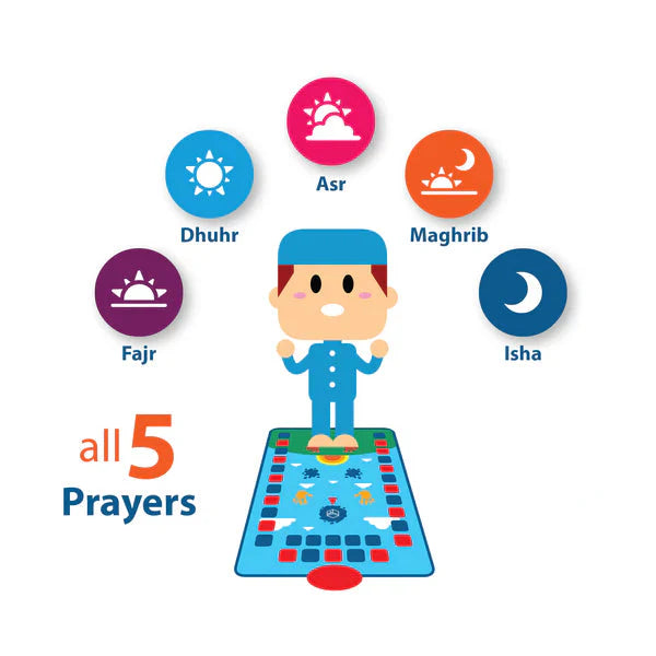 TAPIS DE PRIÈRE INTELLIGENT ET INTERACTIF POUR ENFANTS