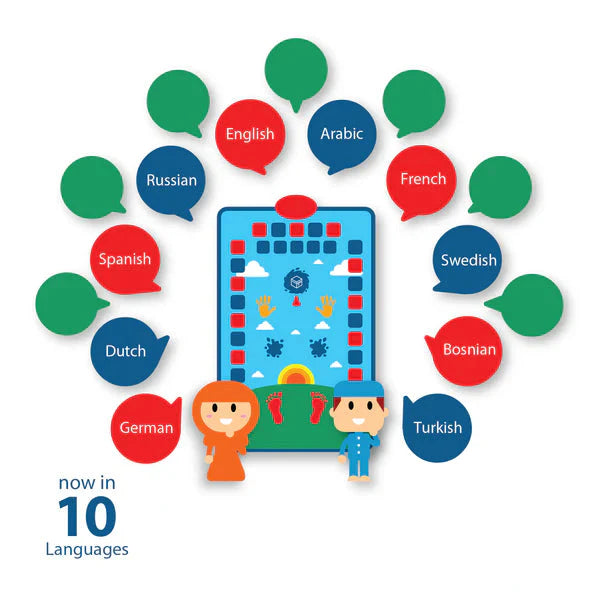 TAPIS DE PRIÈRE INTELLIGENT ET INTERACTIF POUR ENFANTS