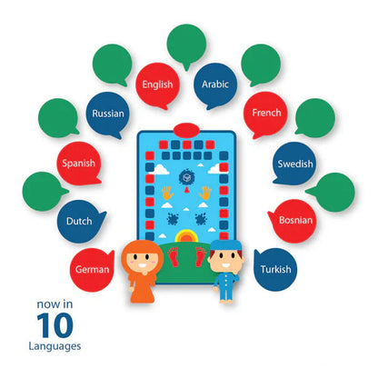 TAPIS DE PRIÈRE INTELLIGENT ET INTERACTIF POUR ENFANTS